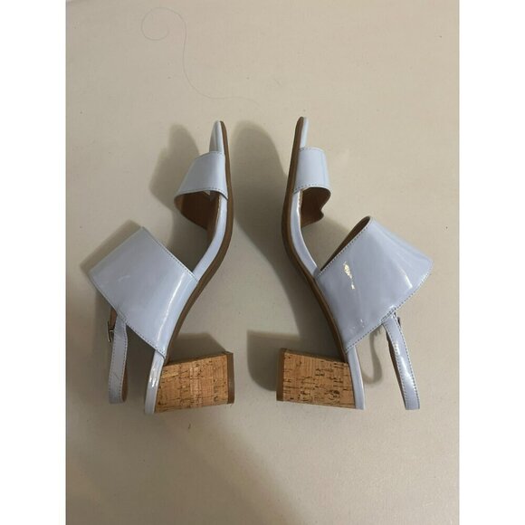 Aerosole Aware Emmex Block Heel Robins Egg Blue Sz 8.5M - Picture 6 of 8